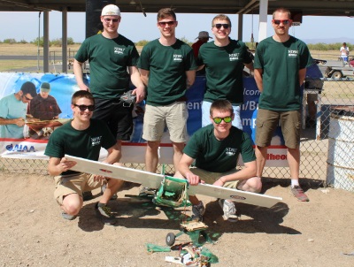 2015 AIAA Design Build Fly Competition Team