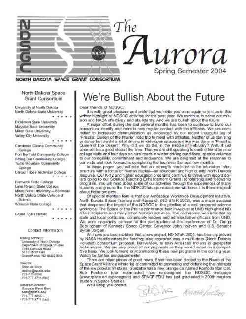 2004 Aurora