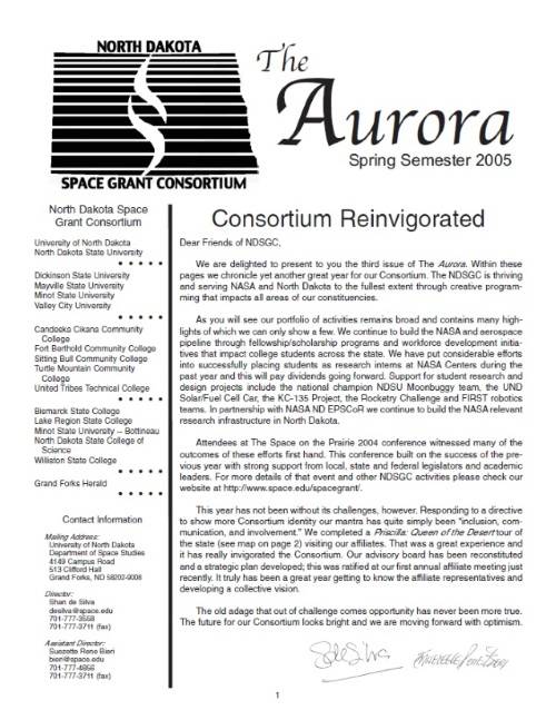 2005 Aurora