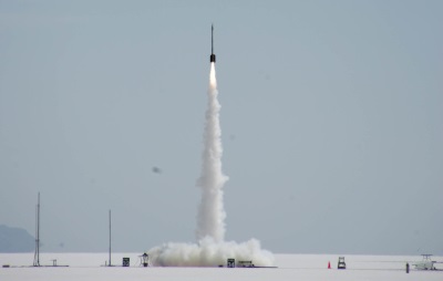 2014 Frozen Fury Rocket Launch