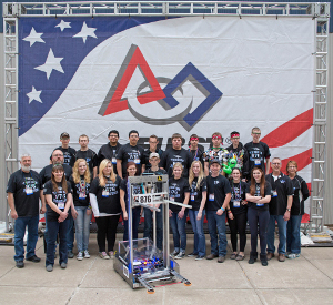 2015 Thunder Robotics Team